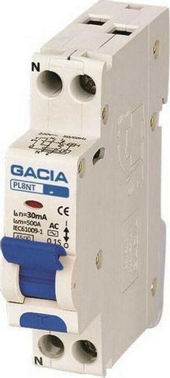 Ρελέ Ράγας Gacia 500-43516 Διαρροής 40A Μονοπολικό 230V