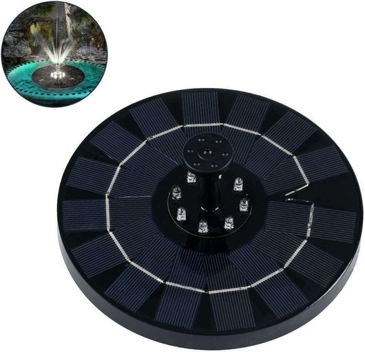 Συντριβάνι GloboStar 71532 LED με Ψυχρό Λευκό Φως 3W 18x8cm