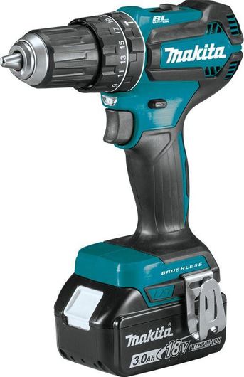 Δραπανοκατσάβιδο Makita DHP485FJX1 Κρουστικό Μπαταρίας 18V 2x3Ah