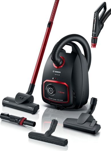 Ηλεκτρική Σκούπα Bosch BGL6POW1 850W με Σακούλα 4lt Μαύρο
