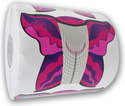 Φόρμες Τεχνητών Νυχιών NTR03 σε Ρολό 300τμχ