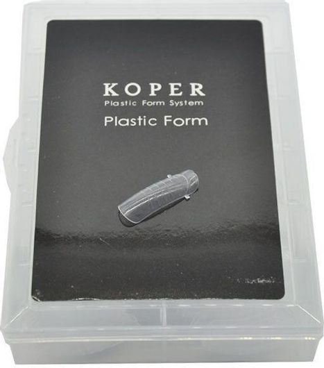 Φόρμες Τεχνητών Νυχιών Koper Φόρμες Dual Forms Νο 4 120τμχ