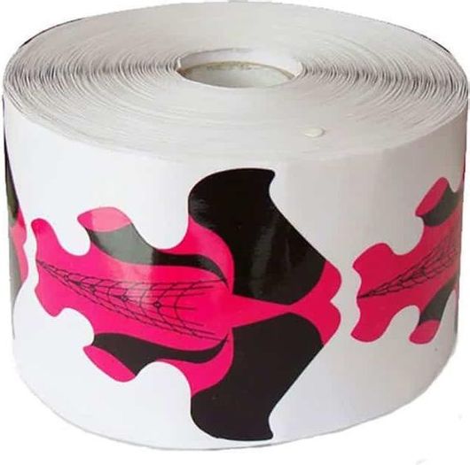 Φόρμες Τεχνητών Νυχιών Πεταλούδα 500τμχ