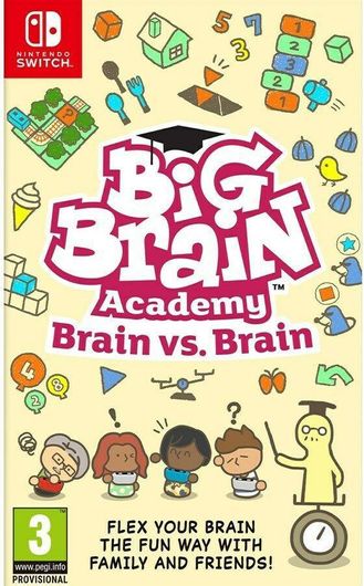Big Brain Academy: Brain vs. Brain - Nintendo Switch Game