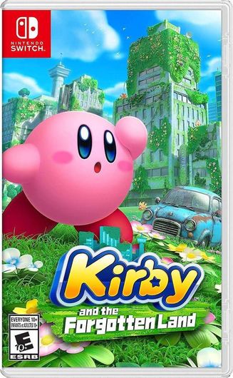 Kirby and the Forgotten Land - Nintendo Switch Game