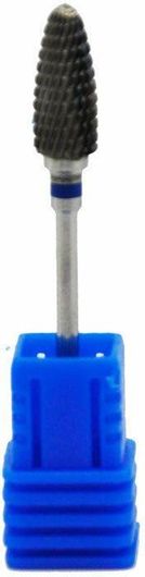 Φρέζα Νυχιών Καρβιδίου Κώνος No. 64 Μπλε