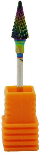 Φρέζα Νυχιών Καρβιδίου Κώνος Πορτοκαλί