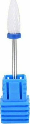 Φρέζα Νυχιών Κεραμική Φλόγα 3/32 Μπλε