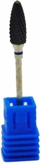 Φρέζα Νυχιών Νυχιών Κώνος 3/32 No. 133 Μπλε