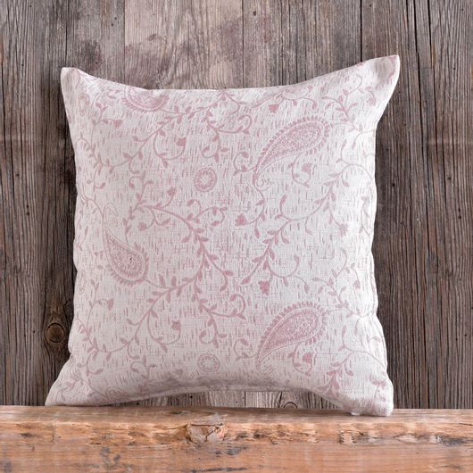 Μαξιλαροθήκη Rythmos 3693 Dominga 40x40cm Ροζ