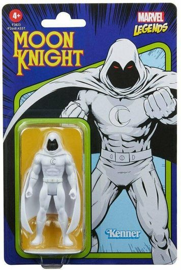 Φιγούρα Δράσης Hasbro Marvel Legends Moon Knight για 4+ Ετών