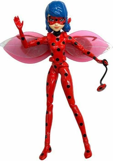 Φιγούρα Δράσης Giochi Preziosi Miraculous Ladybug Paris Wings για 4+ Ετών