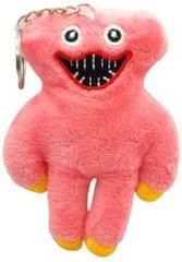 Μπρελόκ Huggy Wuggy Poppy Playtime 8189-K Αρκουδάκι Λούτρινο Ροζ 