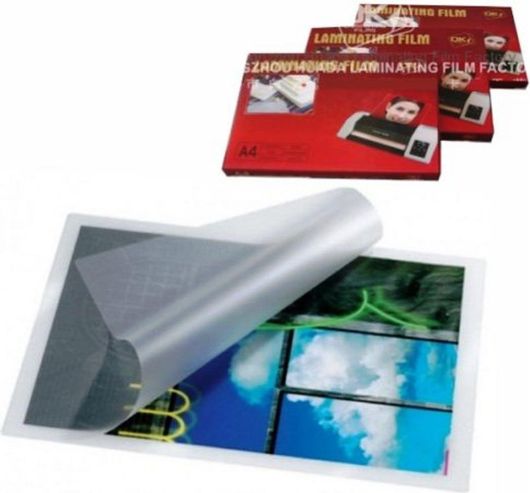 Δίφυλλα Πλαστικοποίησης Typotrust Α4 125mic 100Φ