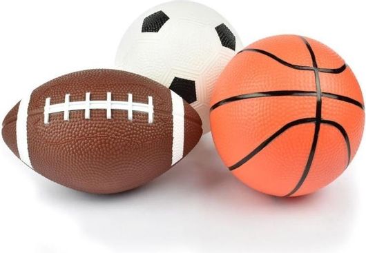 Μπάλες Legami Milano Μπάσκετ Ποδόσφαιρο Ράγκμπι