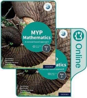 MYP Mathematics 2: Print & Enhanced Online Book Pack