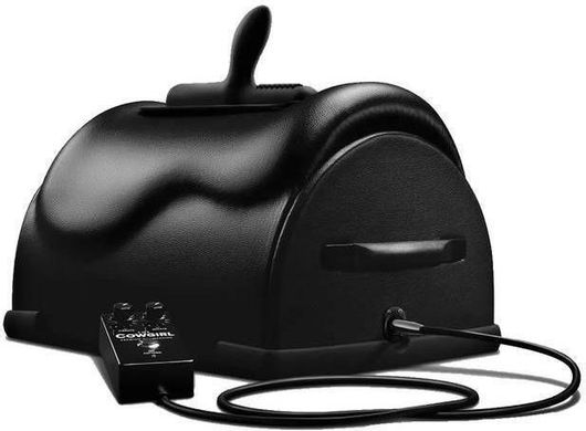 Μηχανή Σεξ The Cowgirl Premium Riding Sex Machine Μαύρο