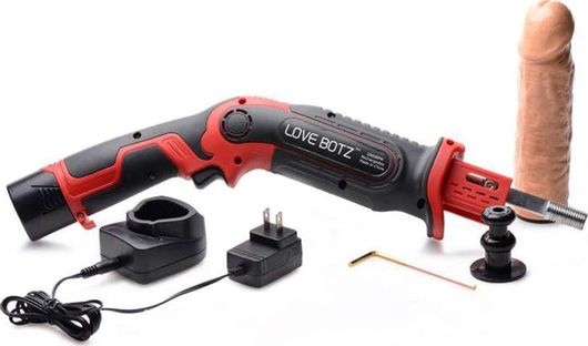 Μηχανή Σεξ XR Lovebotz Thrust-Bot Handheld Multi-Speed Sex Machine