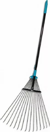 Τσουγκράνα Martin 22683 για Φύλλα/Γκαζόν Μεταλλική Πτυσσόμενη