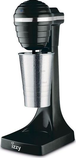 Φραπεδιέρα Izzy Caffeccino Επιτραπέζια με 2 Ταχύτητες 120W Μαύρο