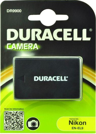 Μπαταρία Φωτογραφικής Μηχανής Duracell DR9900 1050mAh Συμβατή με Nikon EN-EL9