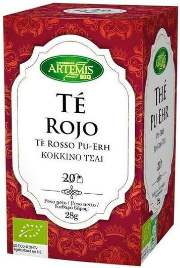 Κόκκινο Τσάι Artemis Βιολογικό 20τμχ