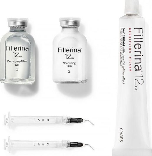 Σετ Περιποίησης Προσώπου Labo Fillerina Densifying Filler Grade 5