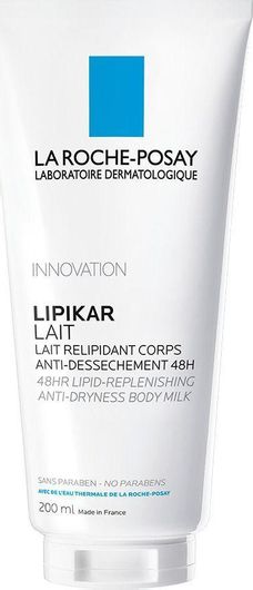 La Roche Posay Lipikar Lait Ενυδατική Lotion Ανάπλασης για Ξηρές/Πολύ Ξηρές & Ευαίσθητες Επιδερμίδες 200ml