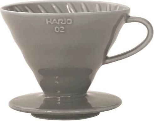 Coffee Dripper Hario V60 02 Κεραμικό Μαύρο 