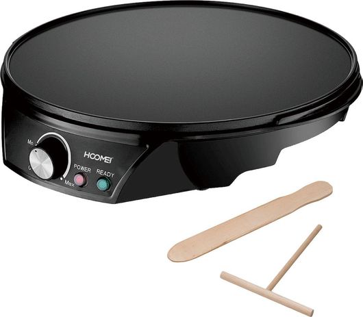 Κρεπιέρα Hoomei HM-5855 1200W 30cm Μαύρο