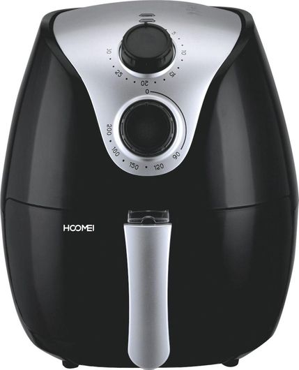 Φριτέζα Αέρος Hoomei HM-5360 με Αποσπώμενο Κάδο 2.8lt 1500W Μαύρο