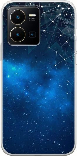 Θήκη Κινητού Back Cover για Vivo Y35 - Flexible TPU - Stars