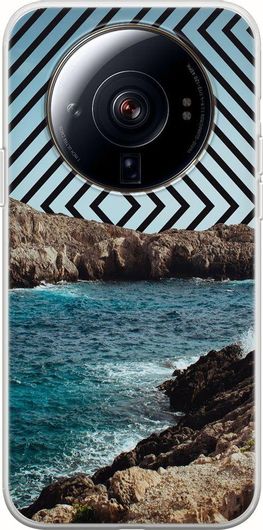 Θήκη Κινητού Back Cover για Xiaomi 12S Ultra - Flexible TPU - Wild Sea