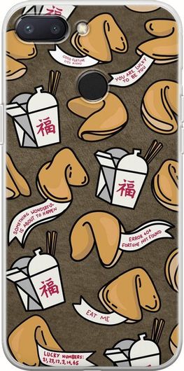 Θήκη Κινητού Back Cover για Xiaomi Mi 8 Lite - Flexible TPU - Fortune Cookie