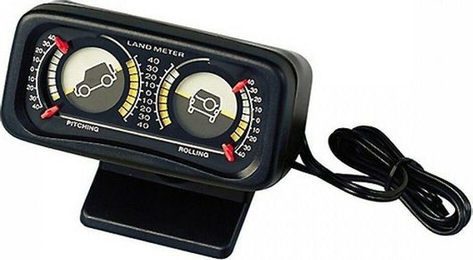 Κλισιόμετρο Αυτοκινήτου Lampa Φωτιζόμενο 12V