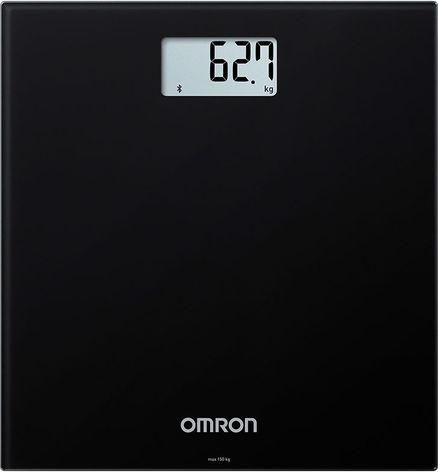 Ζυγαριά Μπάνιου Omron Intelli IT HN300T2 Ψηφιακή με Λιπομετρητή Μαύρο