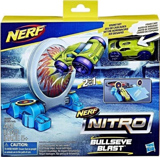 Εκτοξευτής Nerf Hasbro Nitro Stunt Sets για 6+ Ετών