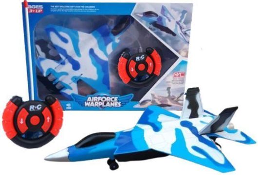 Τηλεκατευθυνόμενο Αεροπλάνο για 3+ Ετών