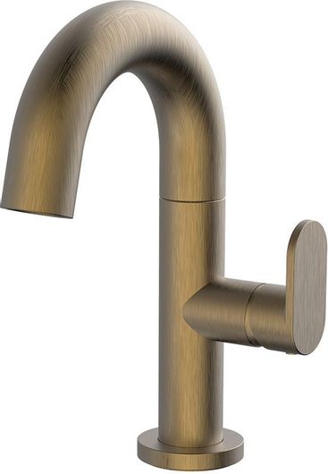 Μπαταρία Νιπτήρα Armando Vicario 500010-221 Αναμεικτική Μπρονζέ