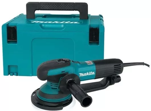 Έκκεντρο Τριβείο Makita BO6050J 150mm Ρεύματος 750W με Ρύθμιση Ταχύτητας & Σύστημα Αναρρόφησης