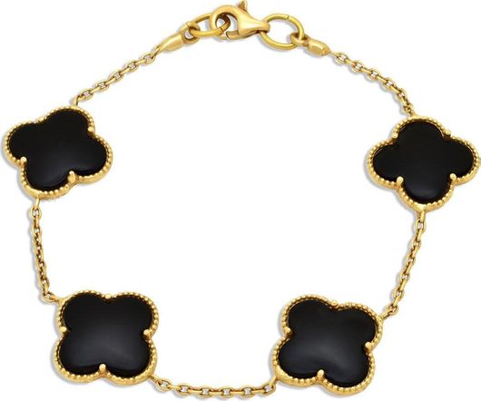 Βραχιόλι Αλυσίδα Goldjewels XZR241 από Χρυσό 14K Σταυρός