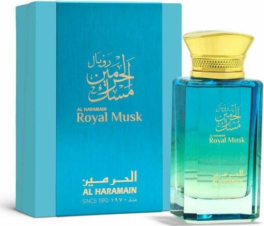 Ανδρικό Άρωμα Al Haramain Royal Musk Eau de Parfum 100ml