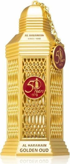 Al Haramain Golden Oud 50 Years Eau de Parfum 100ml