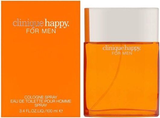 Ανδρικό Άρωμα Clinique HAPPY for MEN Eau de Toilette 100ml