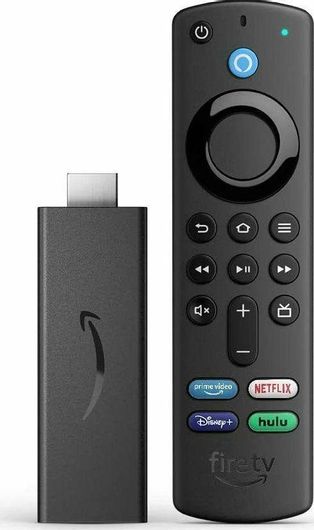 Amazon Smart TV Stick Fire TV Stick 3rd GenFull HD με Wi-Fi/HDMI & Alexa