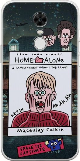 Θήκη Κινητού Back Cover για Xiaomi Redmi Note 4 / Note 4X - Flexible TPU - Home Alone