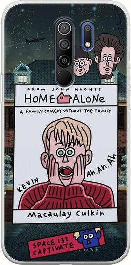 Θήκη Κινητού Back Cover για Xiaomi Redmi 9 - Flexible TPU - Home Alone