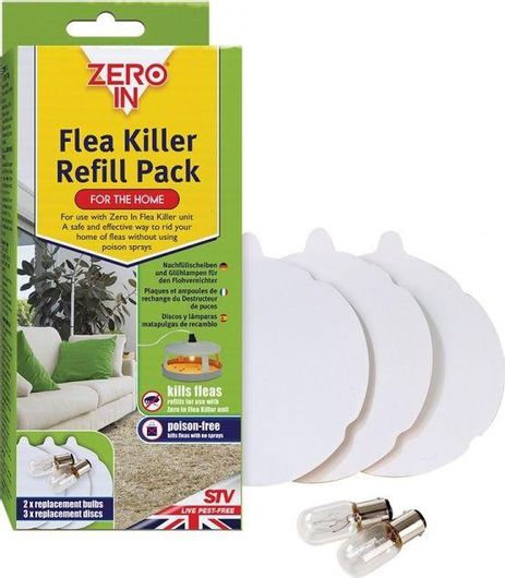 Εντομοκτόνο STV Flea Killer Refill 5036200340191 Παγίδα με Κολλητική Επιφάνεια για Ψύλλους