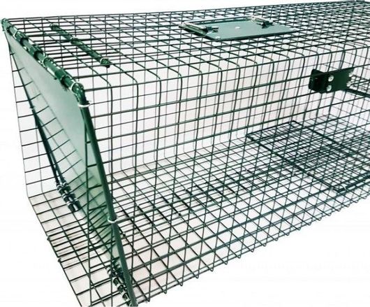Παγίδα Κλουβί Tycoon 5098 για Κουνάβια & Νυφίτσες με Συρτάρι Μεταλλική