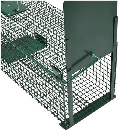 Παγίδα Κλουβί Tycoon 5001 για Κουνάβια & Νυφίτσες με 1 Πόρτα Μεταλλική